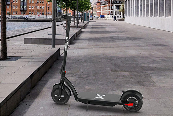 Objective evaluation of scooters’ advantages