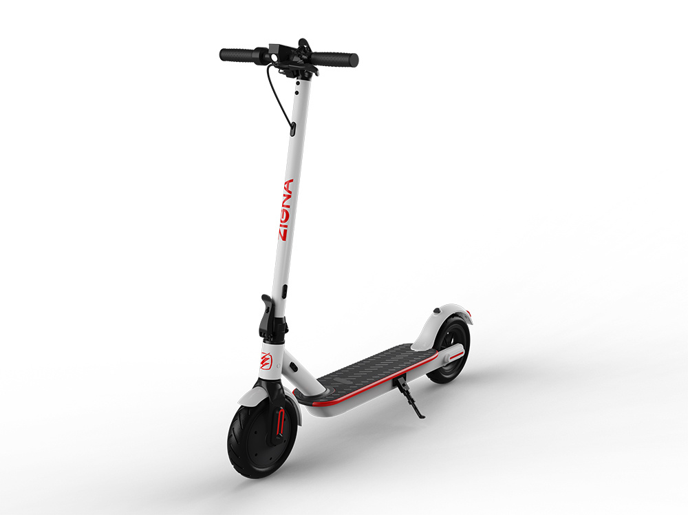 Smart App Controlled Delivery Scooter