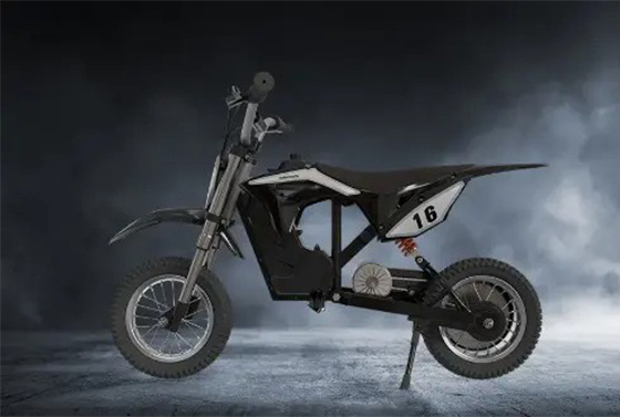 Electric motorcycle DK1 unpacking video