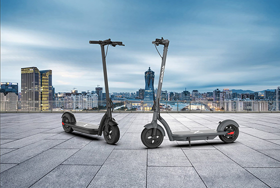 Why choose e-scooter