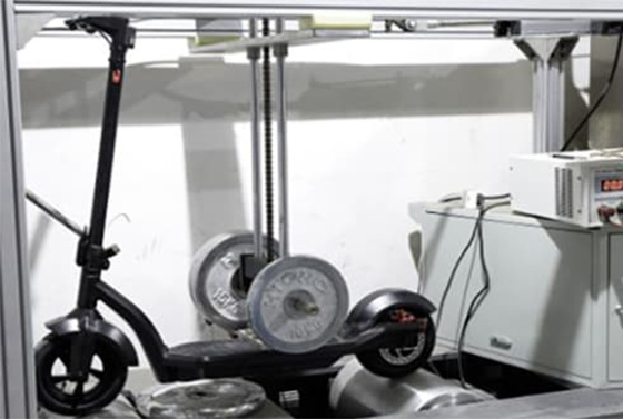 Electric scooter collection