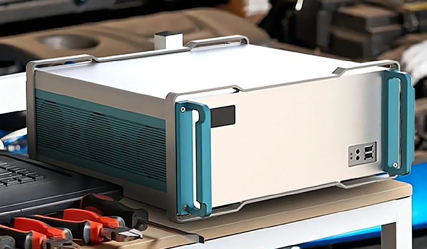 Industrial control chassis/cabinet