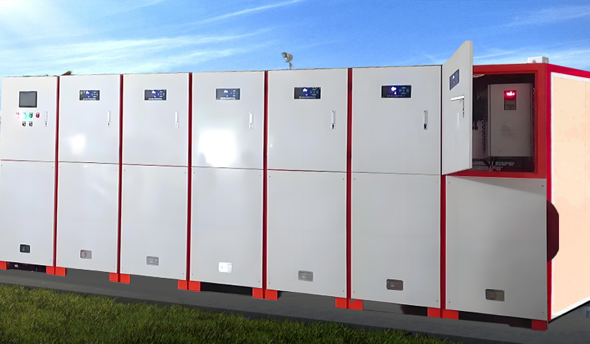 Control chassis/cabinet
