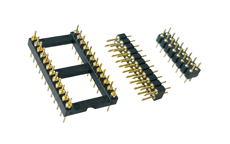 Machined Pin Header Connector