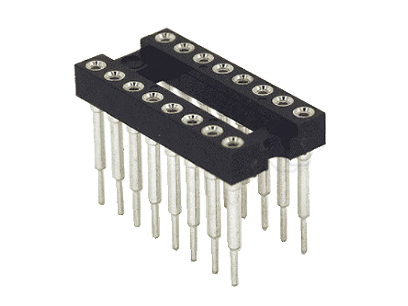 Machined Female Header Connector