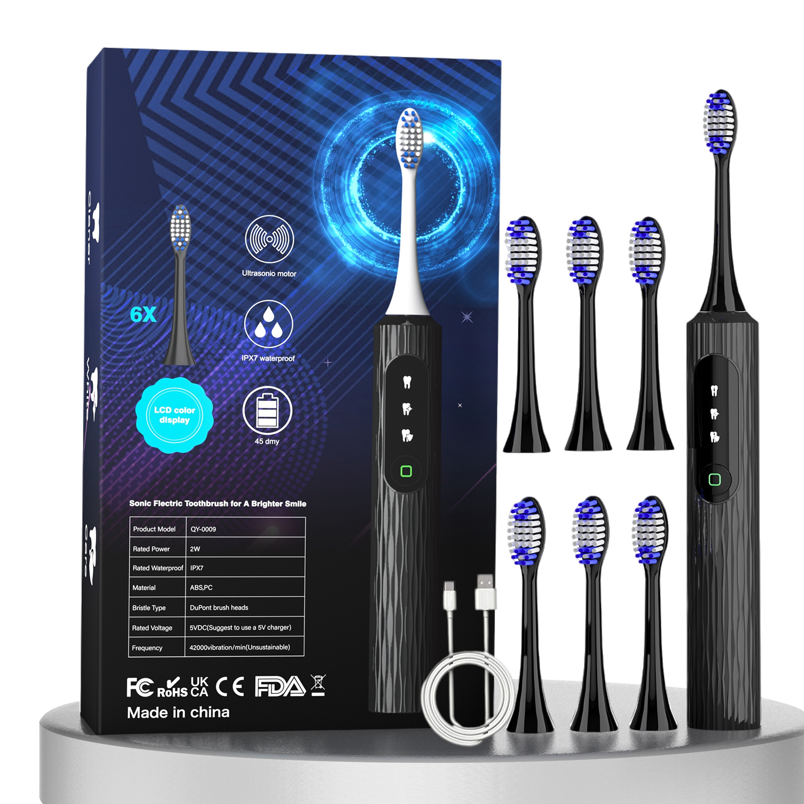 Electric Toothbrush QY009