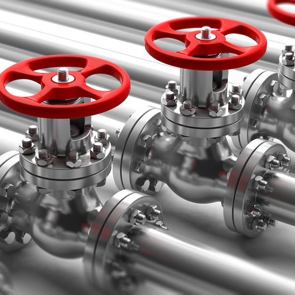 What is the difference between a shut-off valve and a gate valve?