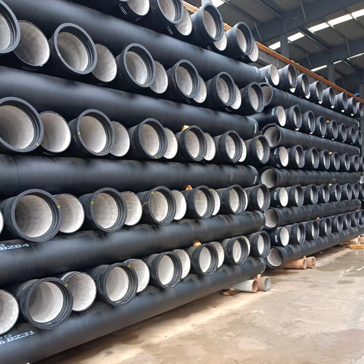 Ductile iron pipe: DN400 K9 T-type Standard:ISO2531/EN545