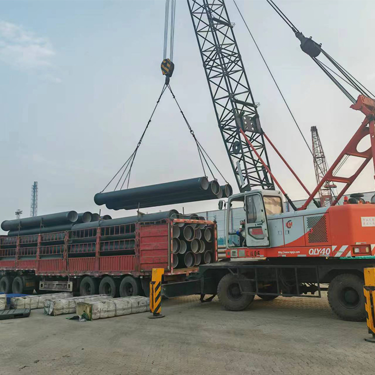 EN545 ISO2531 K8 Ductile iron pipe