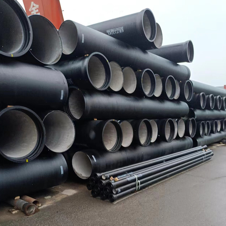 ISO2531 EN598 DN80-DN2600 One leading Manufacturers of K9, C40, C30, C25 Ductile Iron Pipe