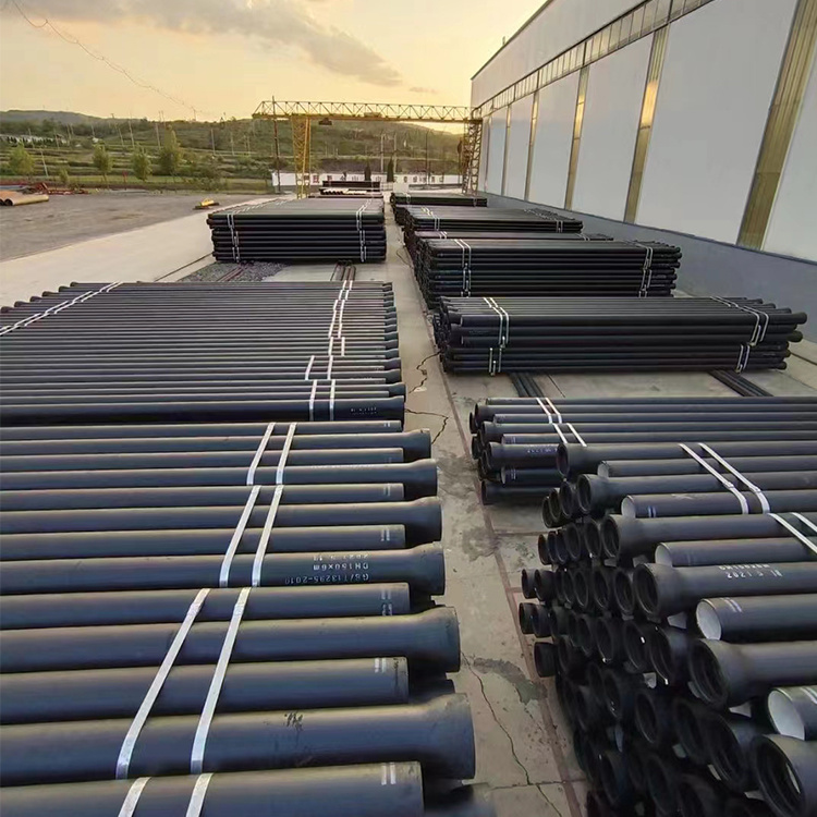 Ductile Cast Iron Pipe Class k8 K9 K10 Factory supply Fast  delivery shipping wholesale price