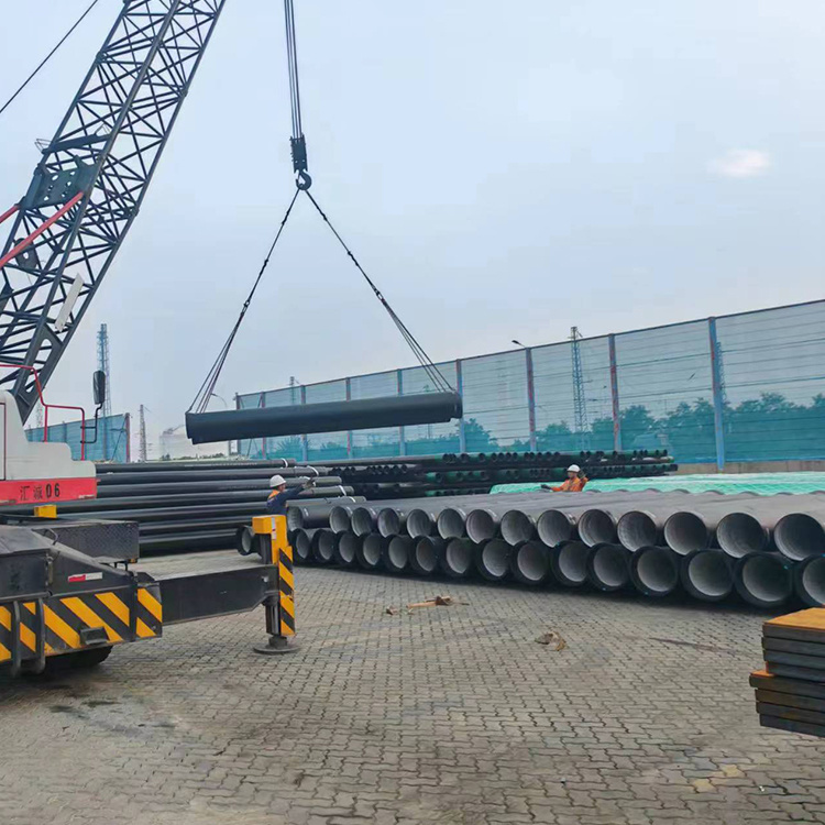 EN545 ISO2531 Ductile Iron Pipe