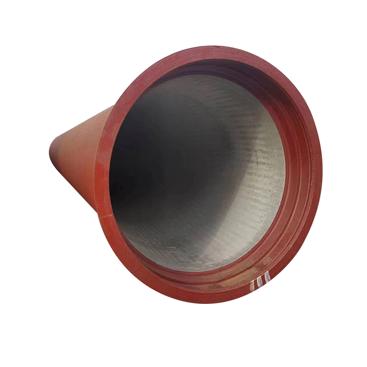 Ductile iron pipe