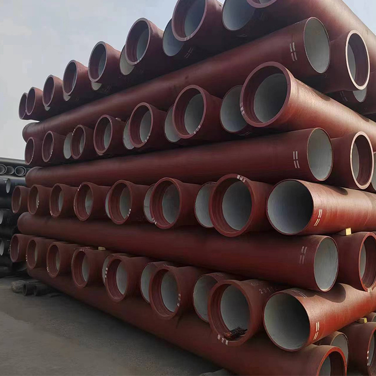 BSEN545&ISO2531 Standards K9 Type DI Pipe Ductile Iron Pipe