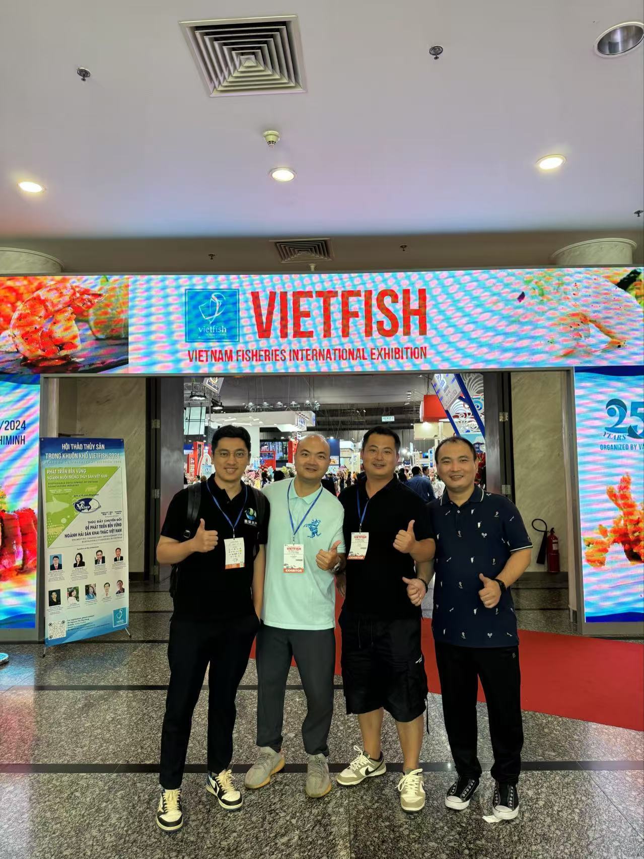 The 2024 Ho Chi Minh City Aquaculture and Fisheries Exhibition in Vietnam