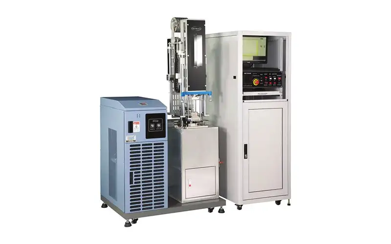 Low temperature recovery testing machine