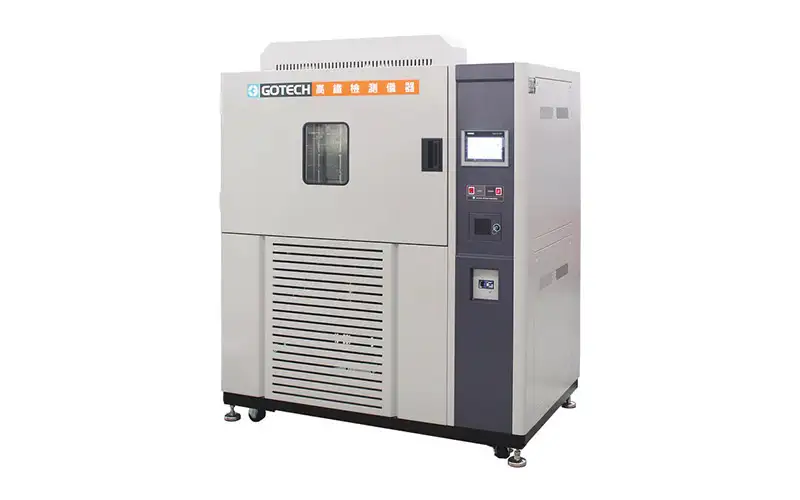 High and low temperature stress relaxation testing machine