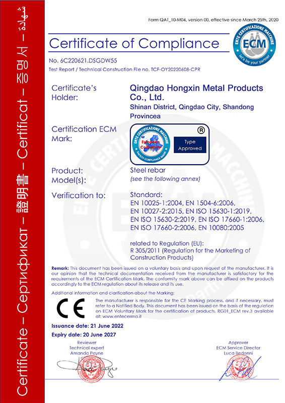 Honor Certificate Honor Certificate