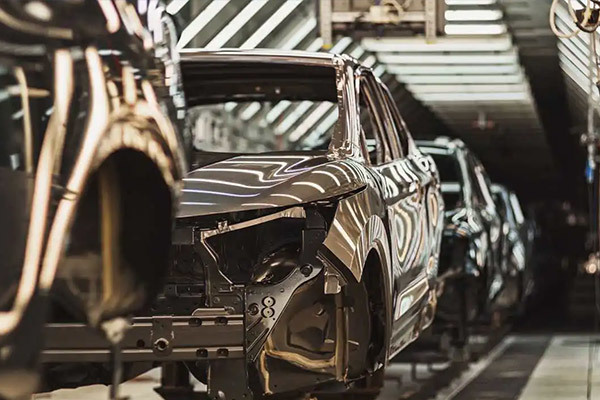 The steel industry shines in the automotive industry: showing endless glory and potential