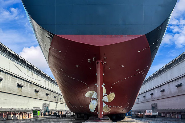 The steel industry and the ship manufacturing industry shared glory: the two industry closely connected leading the future development trend