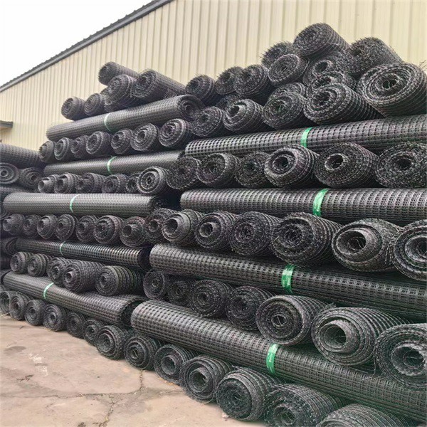 Factory Price Plastic Polypropylene PP Biaxial Geogrids for Construction