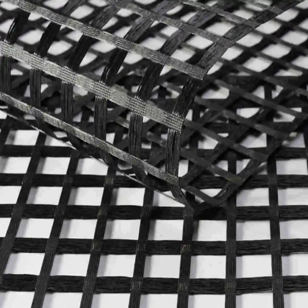 Hot Sale PP Mining Geogrid Polyester Geogrid Fiberglass Asphalt Geogrid For Engineering Support