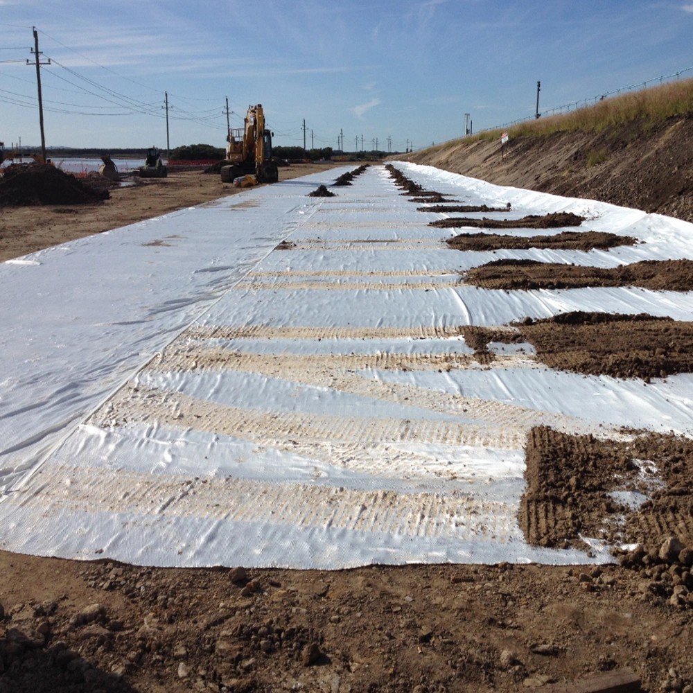 PET PP 350g Non Woven Geotextile Road infrastructure Landscape Fabric for Garden and Lawn