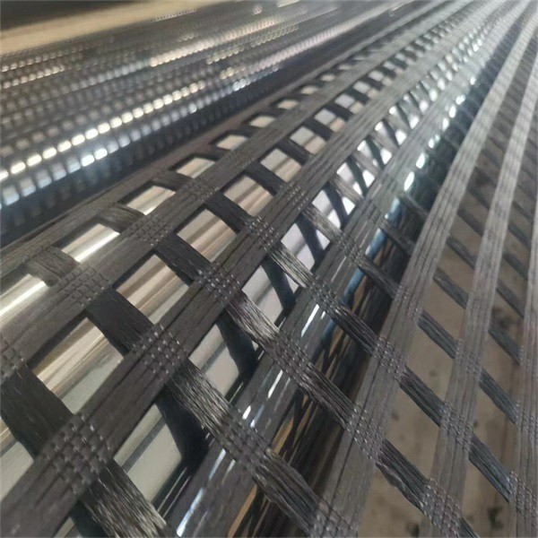Permeable Fiberglass Geogrid - Allows Water to Pass Through Suitable for Drainage Highways, Railways, Bridge Piers