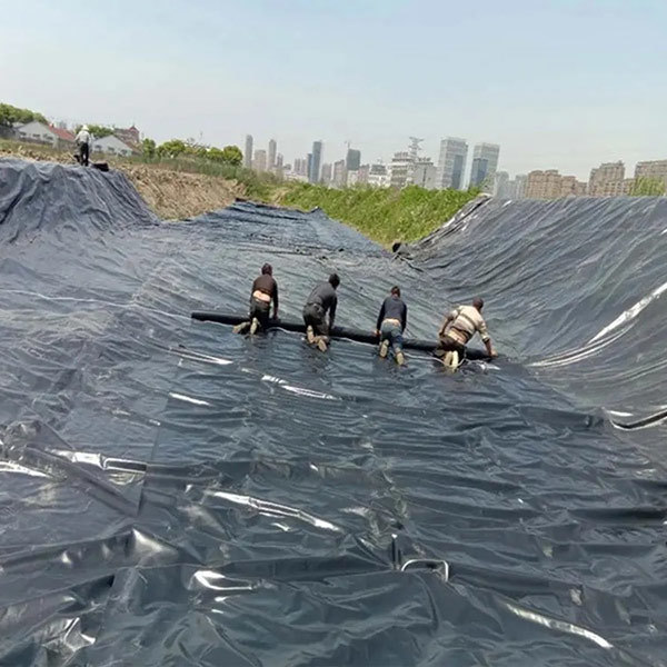 100% Virgin Waterproof Smooth Textured ASTM Standard GM13 Geomembrane