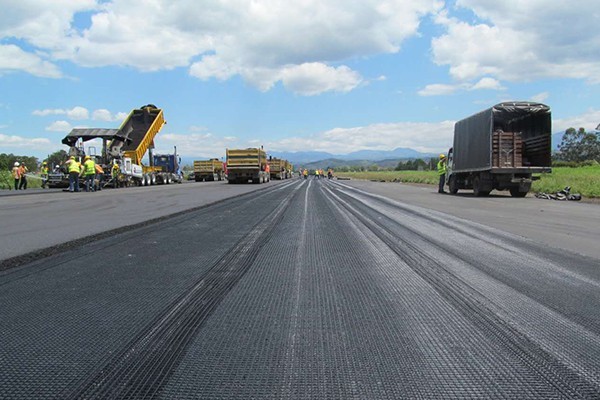 Composite Geogrid