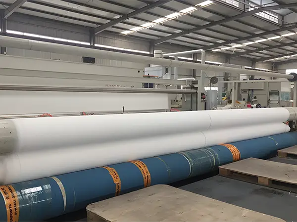 Geotextile production lines Geotextile production lines