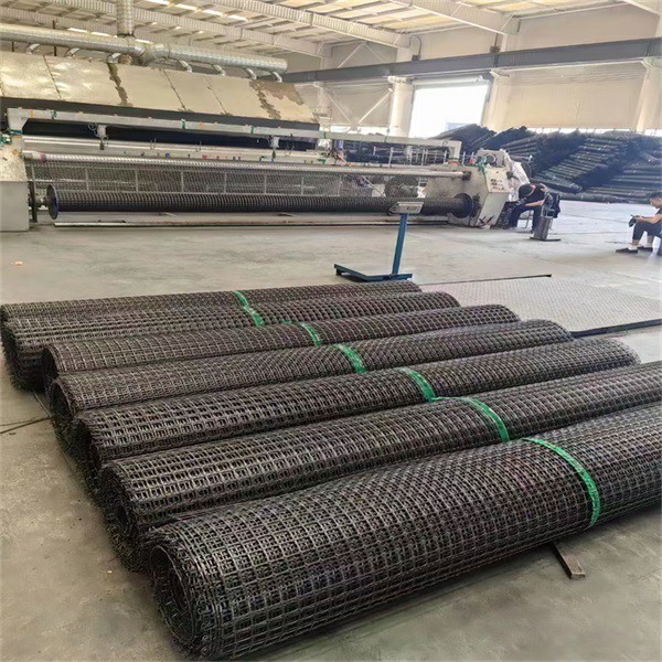 Road Driveway Construction Material 30kn Plastic PP Biaxial Geogrid