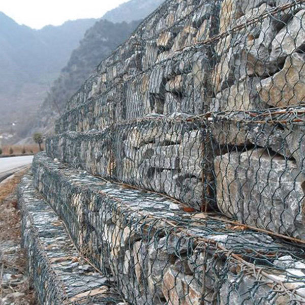 Five-twisted gabion