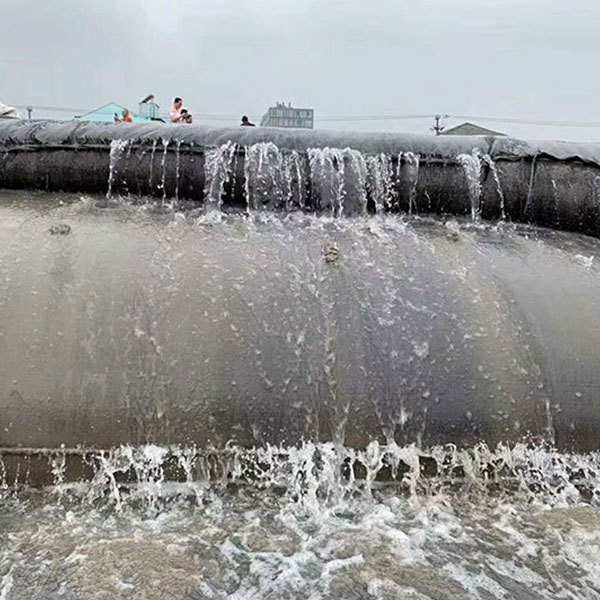 Geotube for Coastal Berm Projects