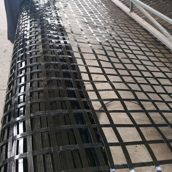 Steel Plastic Geogrid for Soil Reinforcement