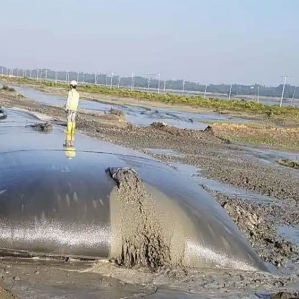 Geotube for Coastal Berm Projects