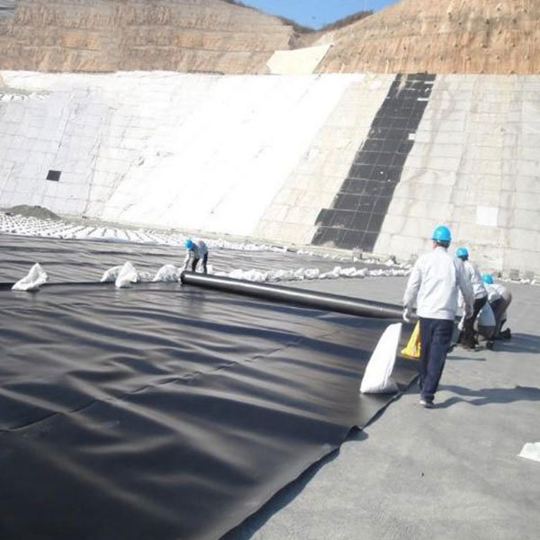 HDPE Geomembranes for Fish Pond