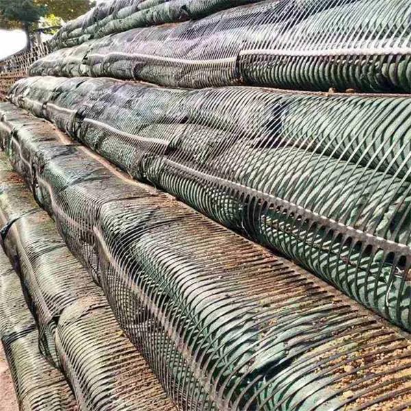 Geosynthetics Construction Material Soil Stabilization 120kn/M Plastic HDPE Uniaxial Geogrid Price