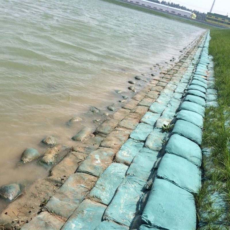 Customized Non-Woven Geobag for Embankment Protection