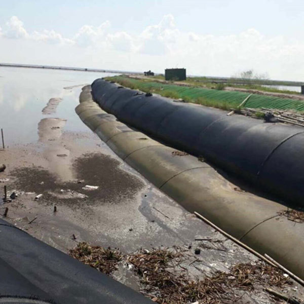 Geotube for Coastal Berm Projects