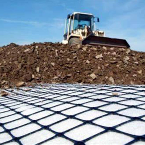 PP Biaxial Geogrid Composite Geotextile