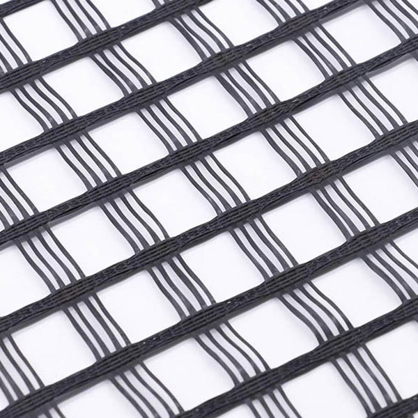 Fiberglass Geogrid Composite with non-woven geotextile