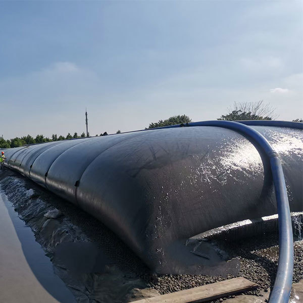 Geotube for Coastal Berm Projects