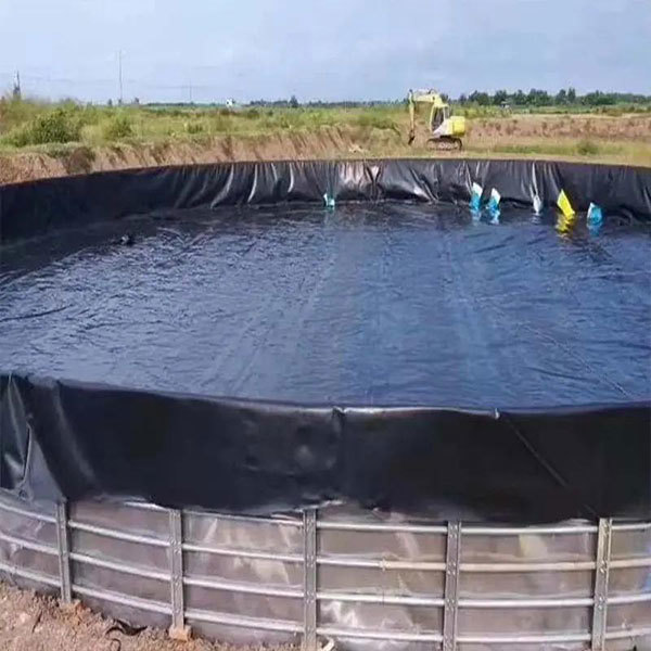 HDPE Geomembranes for Fish Pond
