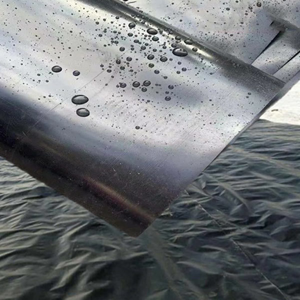 100% Virgin Waterproof Smooth Textured ASTM Standard GM13 Geomembrane