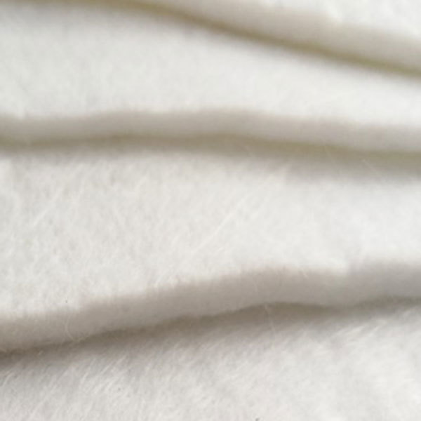 White Needle Punched Polyester Non-Woven Geotextiles