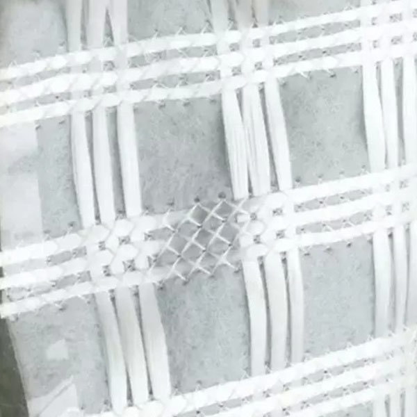White non-woven fabric needle punched geotextile for road construction
