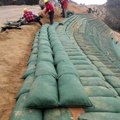 Geobag for Retaining Walls Slope Protection