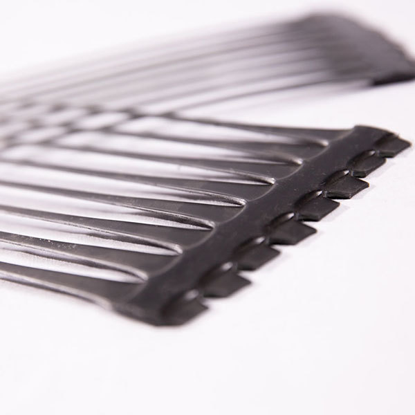 HDPE Uniaxial Plastic Geogrid for Earthwork Construction