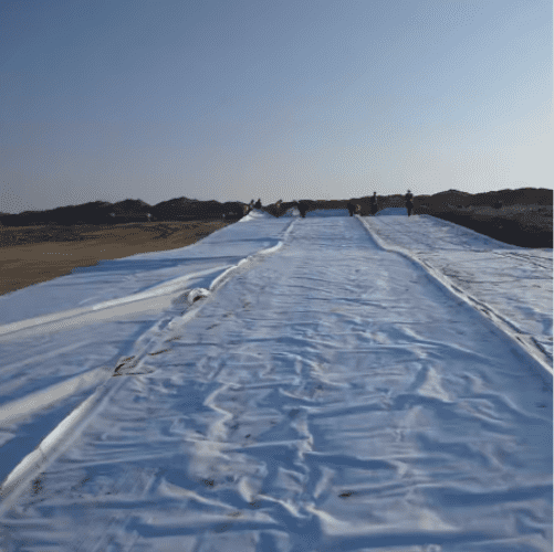 Manufacturer Pet (polyester)or PP (polypropylene) Nonwoven Geotextile